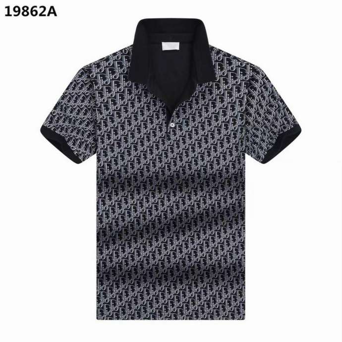Dior Polo Shirt Short _SKUDiorM-3XL25wn5420129